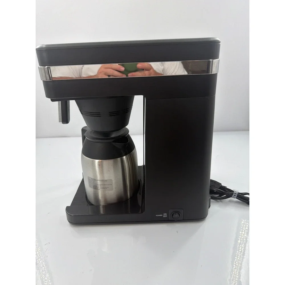 Bunn My Cafe MCU Multi-Cup Coffee Maker Black Stainless Thermal Carafe